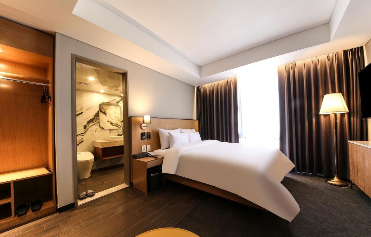 Gwangju Hound Hotel Gwangju Metropolitan City Exterior foto